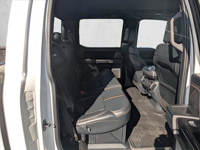 Used 2021 Ford F150 Platinum w/ Equipment Group 701A High image 18