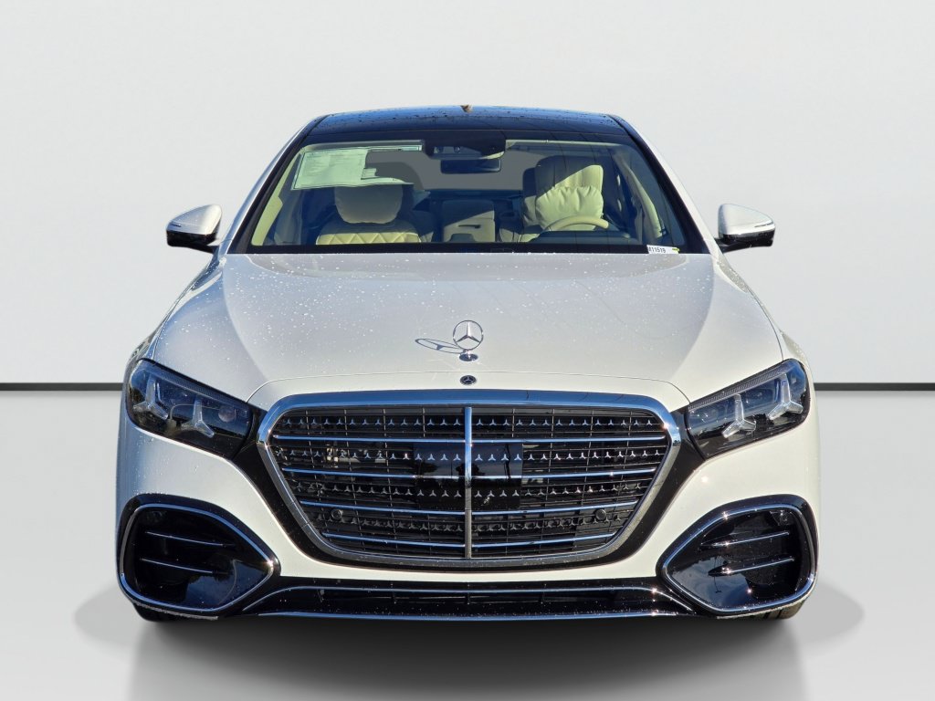 New 2027 Mercedes-Benz S 580 4MATIC Sedan image 8