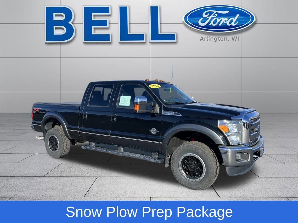 Used 2016 Ford F350 Lariat w/ Chrome Package