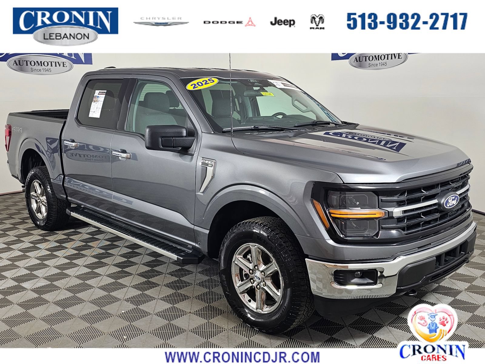 Used 2025 Ford F150 XLT w/ Equipment Group 301A Standard AWD/4WD video 1