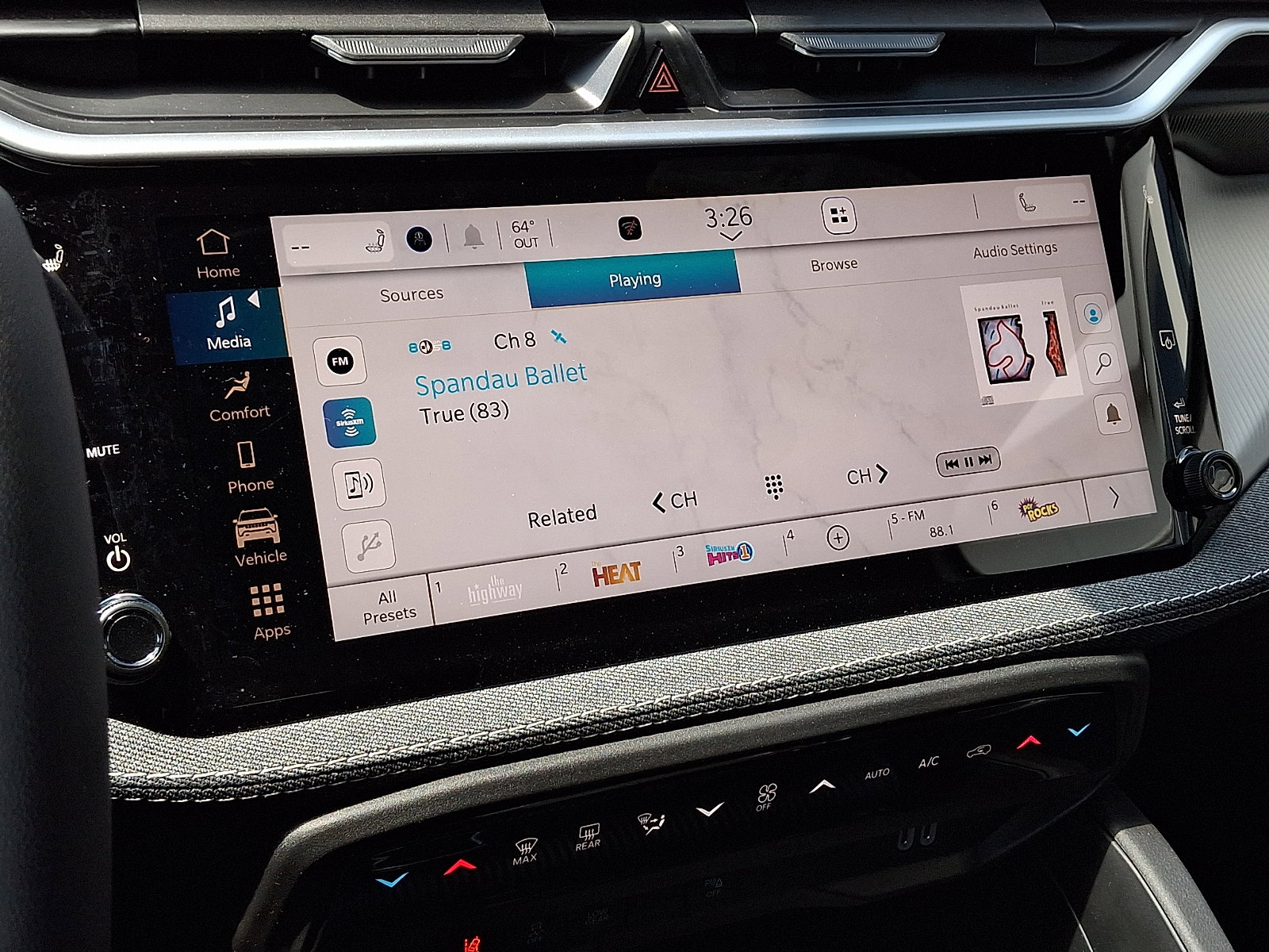 New 2026 Jeep Cherokee Laredo AWD/4WD image 11