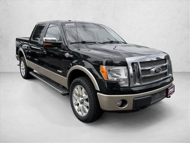 Used 2012 Ford F150 King Ranch w/ Off Road Pkg AWD/4WD video 3