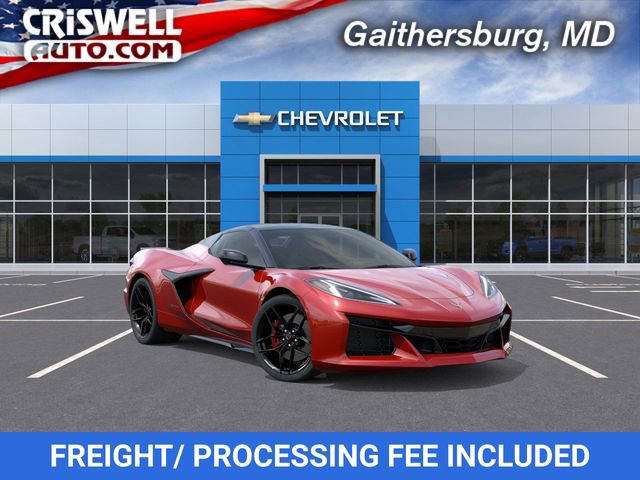New 2025 Chevrolet Corvette Z06