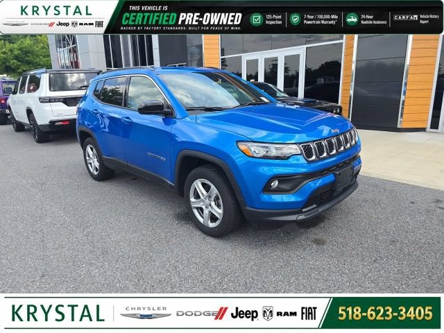 Certified 2023 Jeep Compass Latitude w/ Convenience Group
