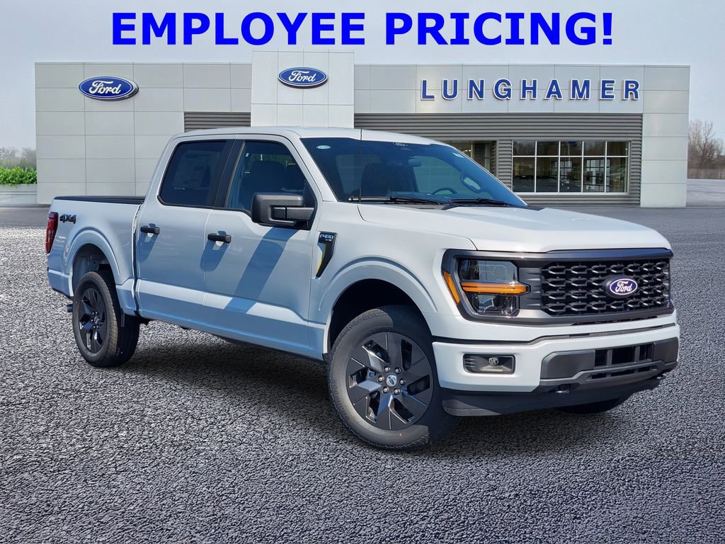 New 2025 Ford F150 STX w/ Equipment Group 200A AWD/4WD image 1