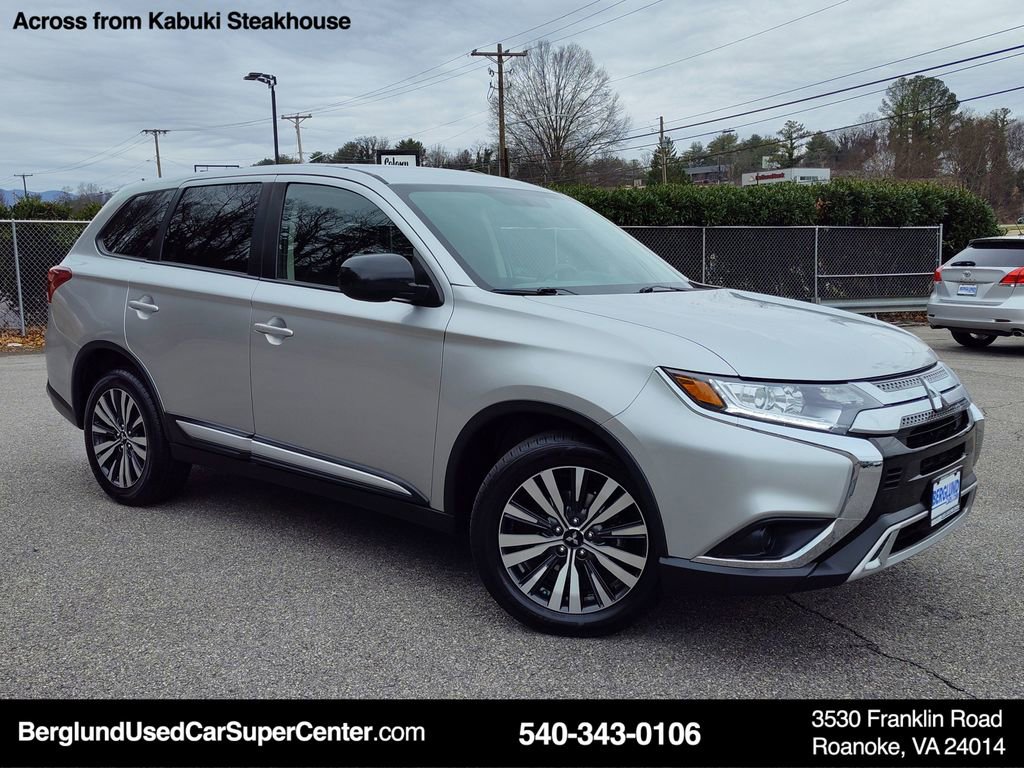 Used 2019 Mitsubishi Outlander ES