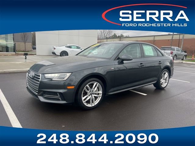 Used 2017 Audi A4 2.0T Premium w/ Convenience Package