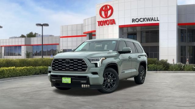 New 2026 Toyota Sequoia Platinum AWD/4WD image 1