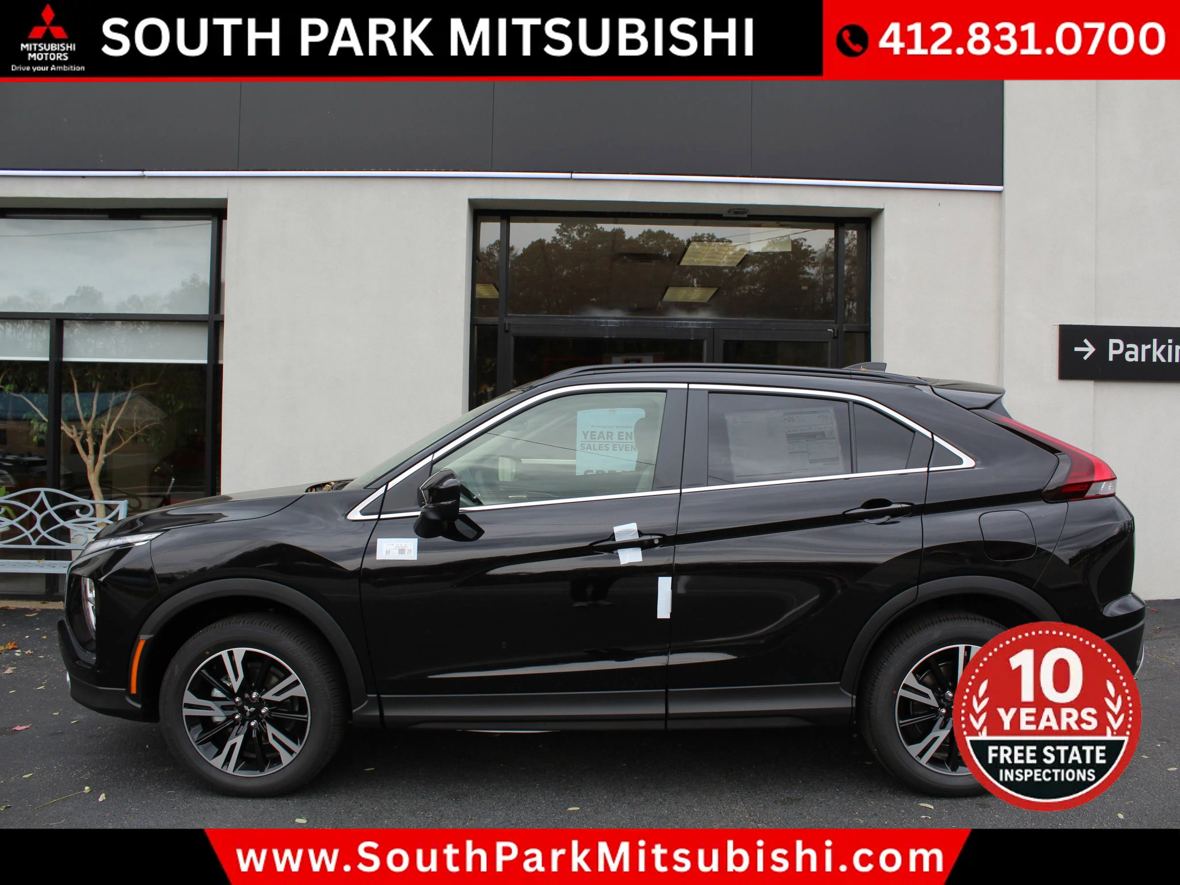 New 2026 Mitsubishi Eclipse Cross SEL