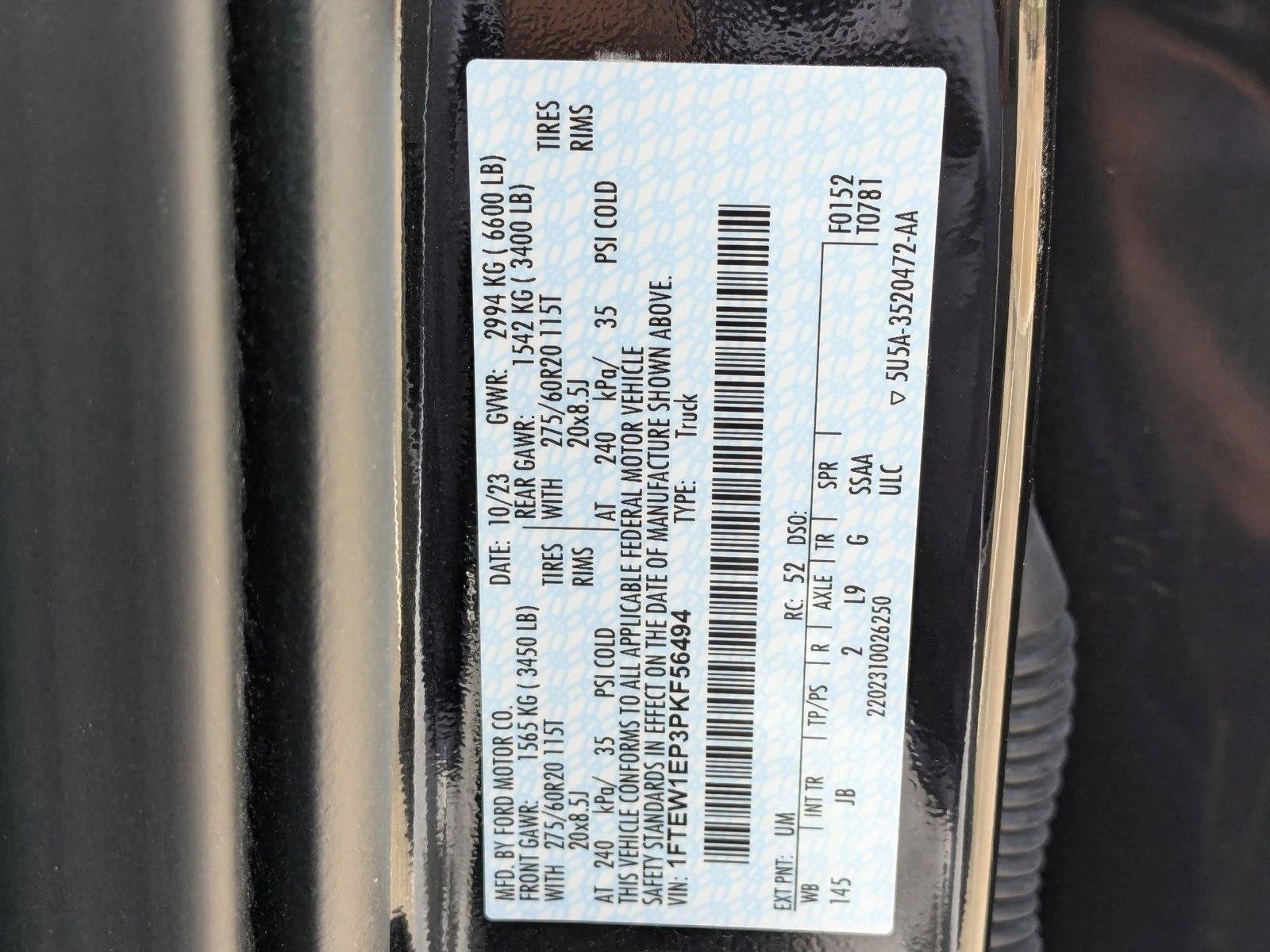Used 2023 Ford F150 XL w/ STX Appearance Package AWD/4WD image 21