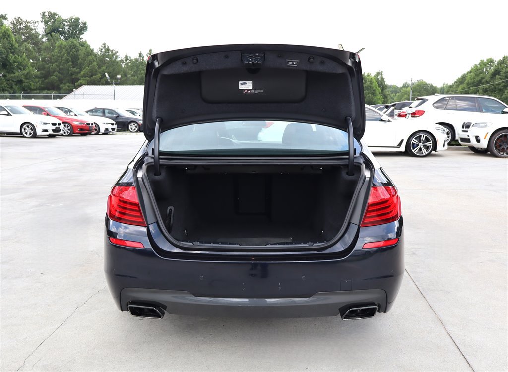 Used 2014 BMW 550i xDrive Sedan AWD/4WD image 41