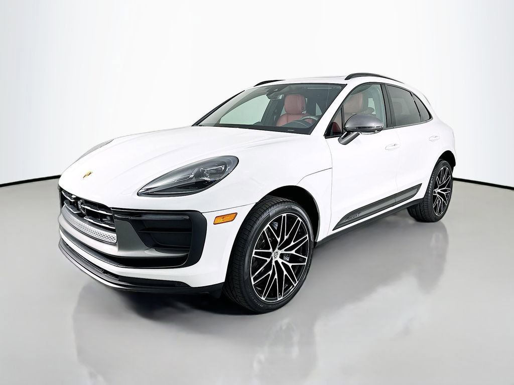 Certified 2026 Porsche Macan Turbo