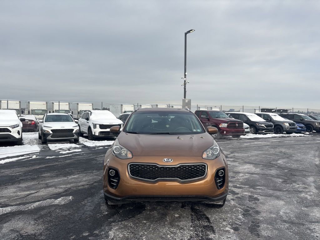 Certified 2019 Kia Sportage LX w/ LX Popular Package image 8