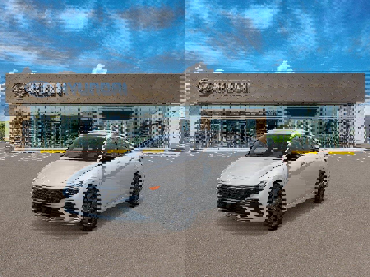 New 2026 Hyundai Elantra Sport