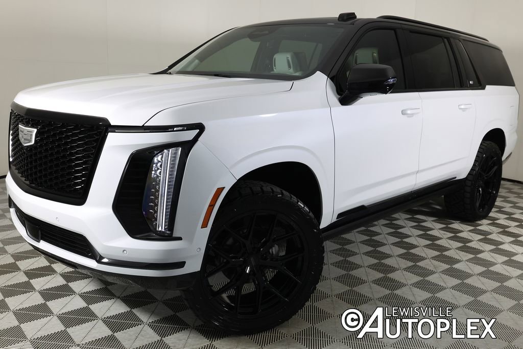 Used 2026 Cadillac Escalade ESV Platinum Sport w/ LPO, ONYX Package AWD/4WD image 1