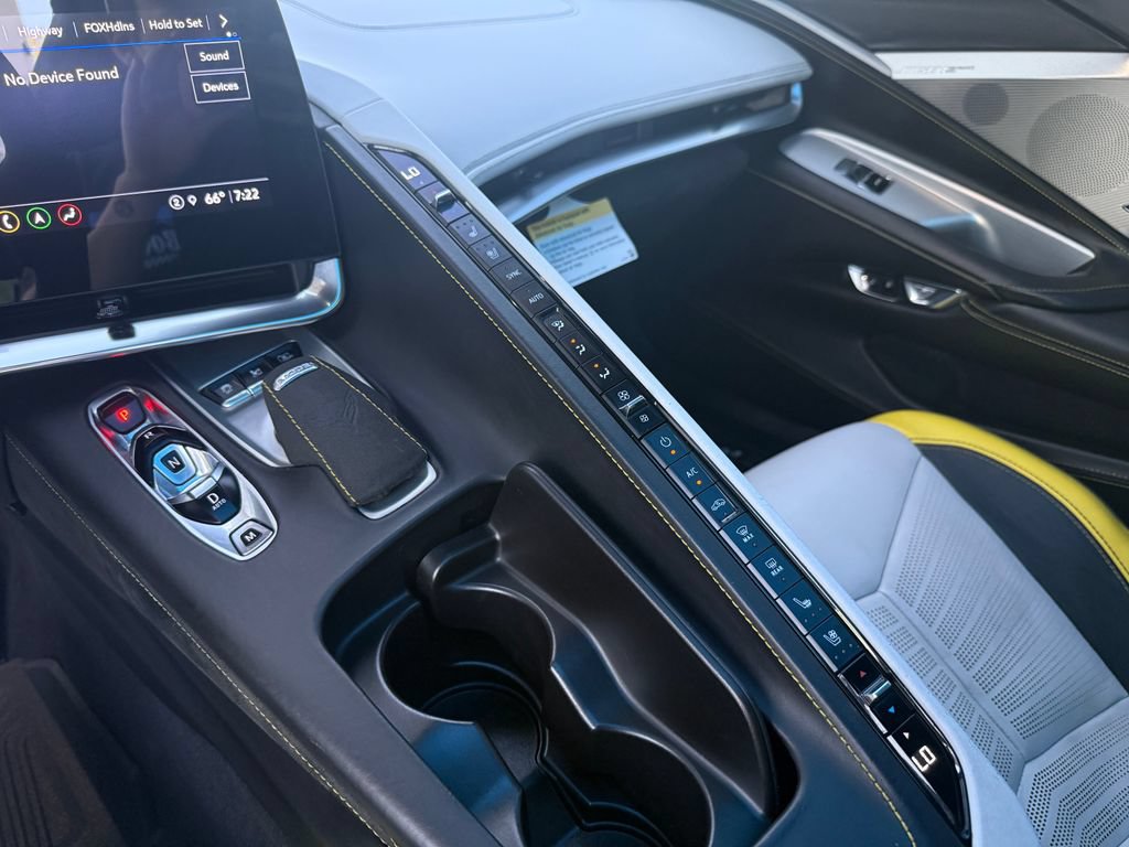 Used 2022 Chevrolet Corvette Stingray Premium Cpe RWD image 22