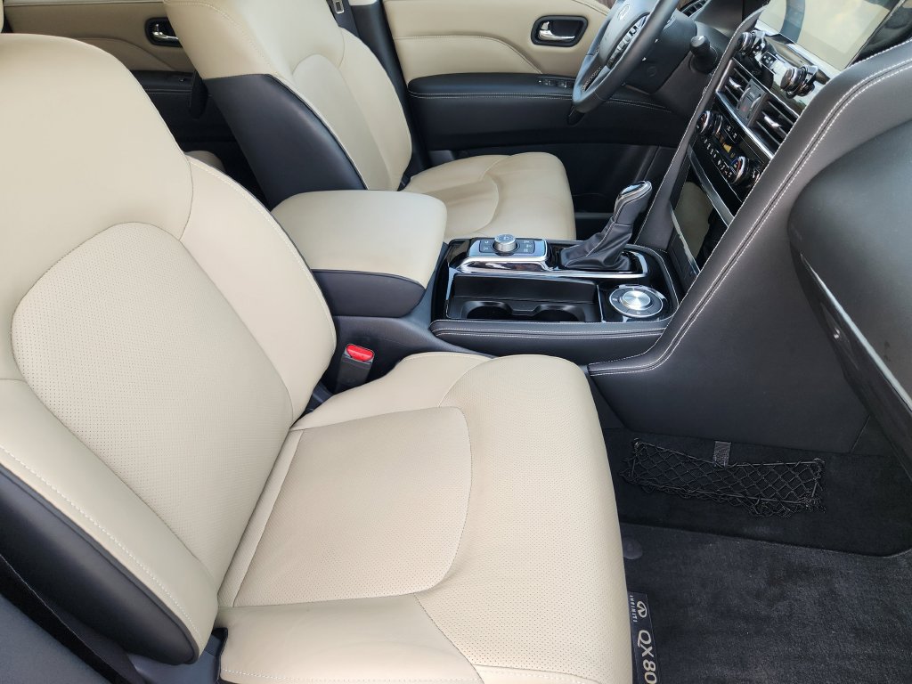 Used 2023 INFINITI QX80 Premium Select w/ Cargo Package RWD image 15