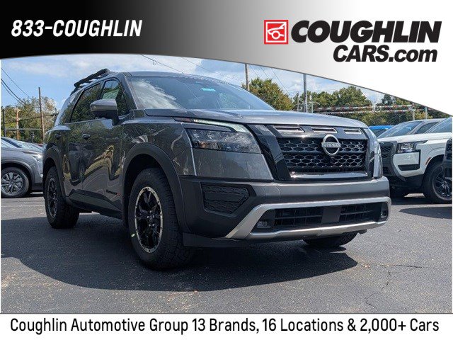 New 2025 Nissan Pathfinder Rock Creek