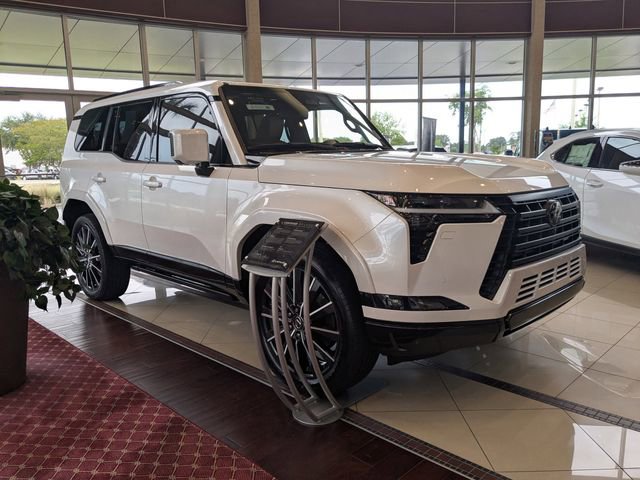 Certified 2025 Lexus GX 550 w/ Accessory Package (Z1) AWD/4WD video 2