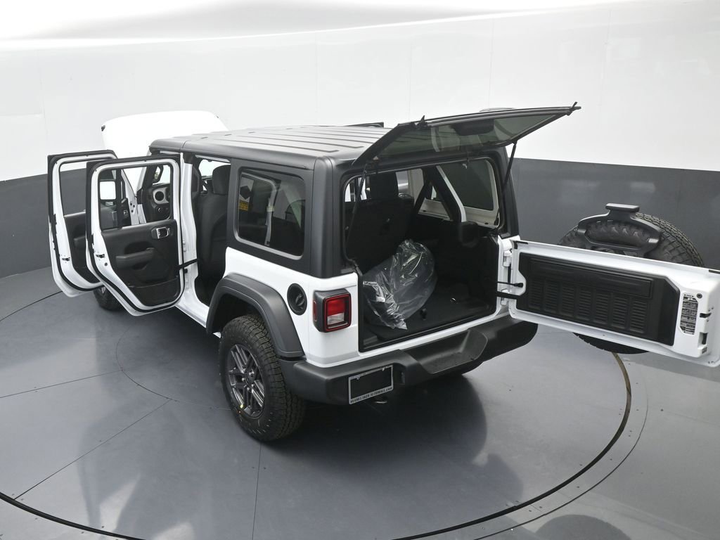 New 2026 Jeep Wrangler Sport S image 60