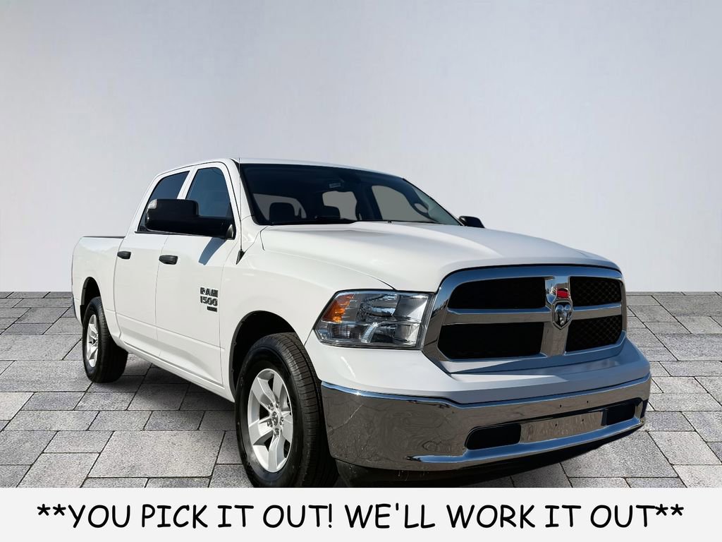 Used 2023 RAM 1500 Classic SLT w/ Trailer & Traction Group