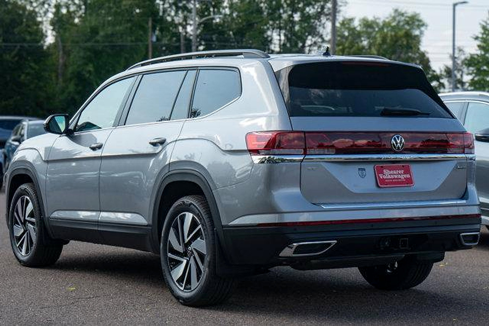 New 2026 Volkswagen Atlas SE image 4