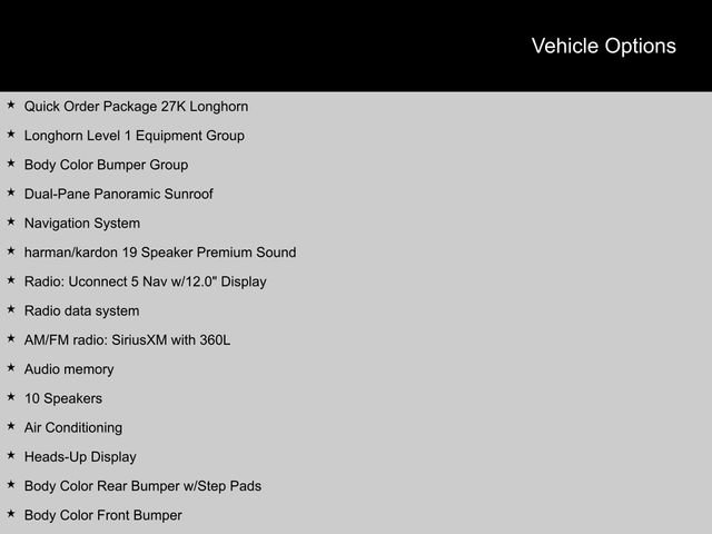 Used 2024 RAM 1500 Limited AWD/4WD image 2