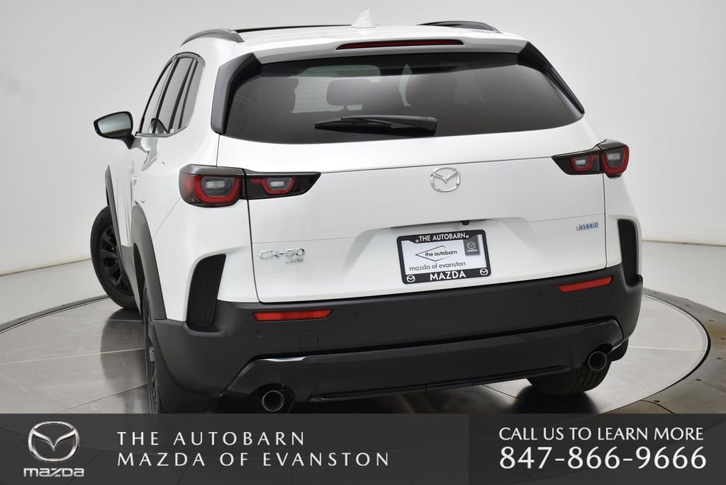 New 2026 MAZDA CX-50 AWD 2.5 Hybrid w/ Cargo Package image 7