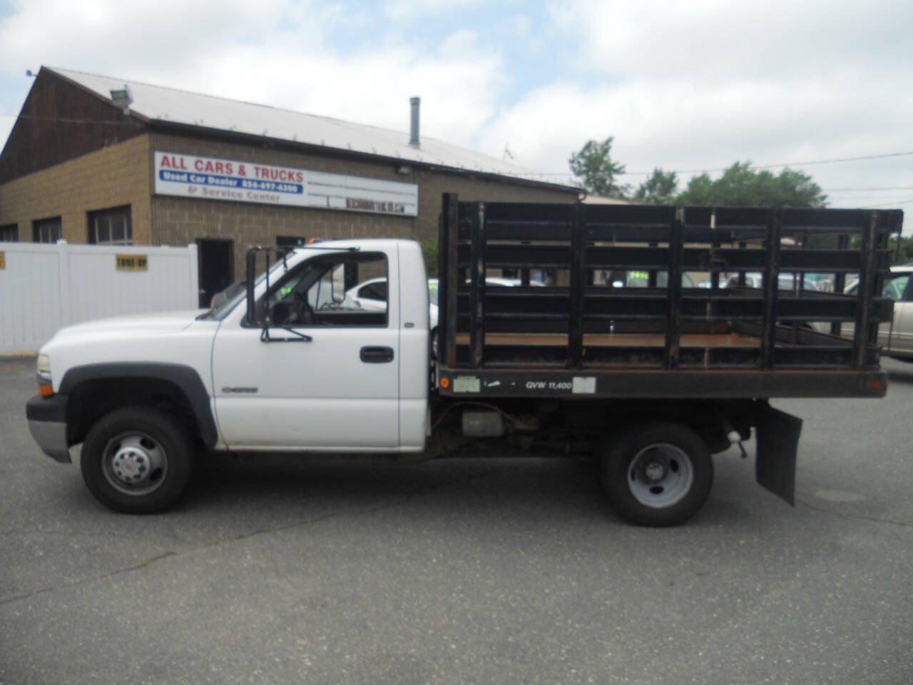Used 2002 Chevrolet Silverado 3500 2WD Regular Cab image 3