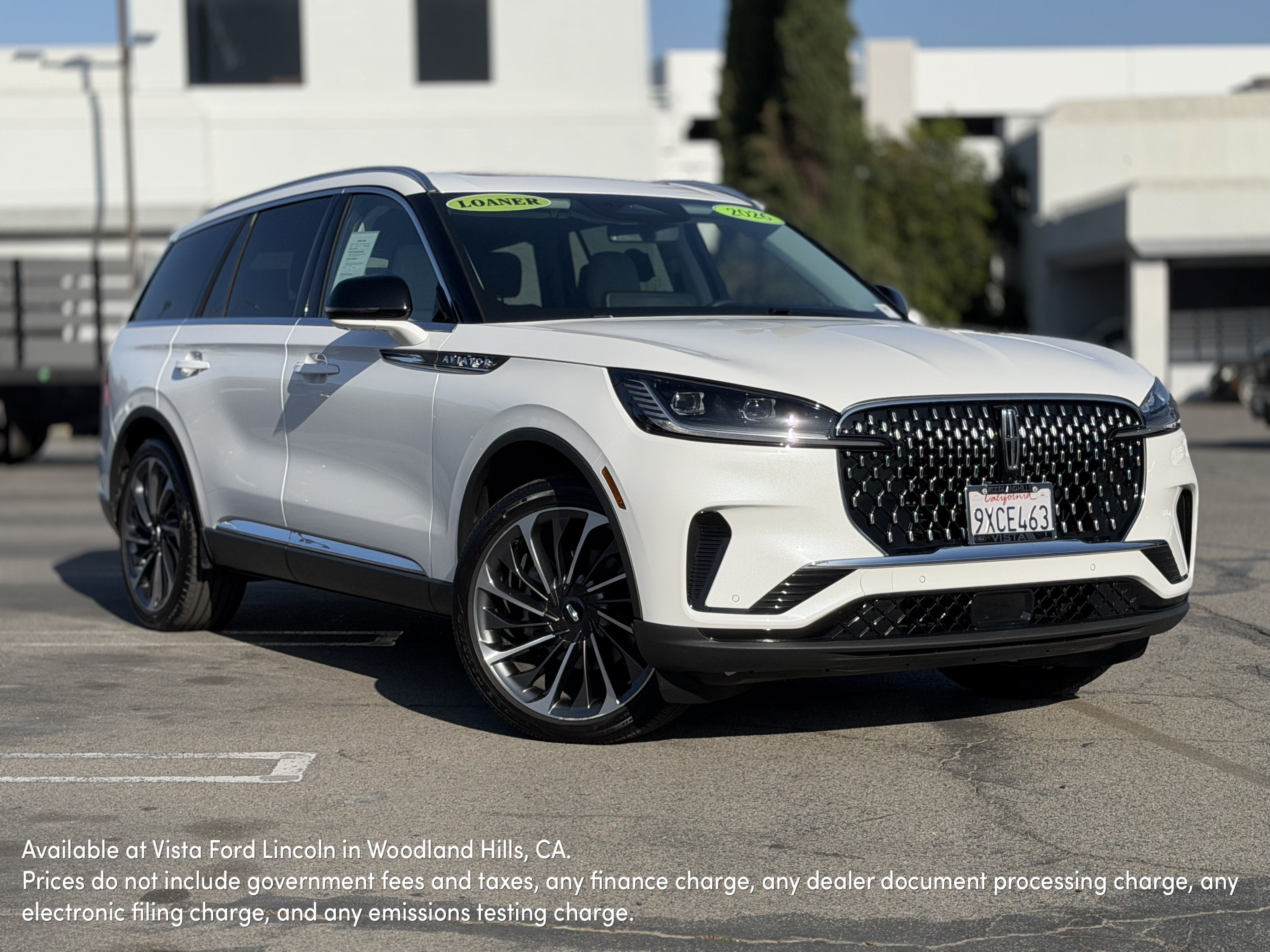 Used 2026 Lincoln Aviator Reserve