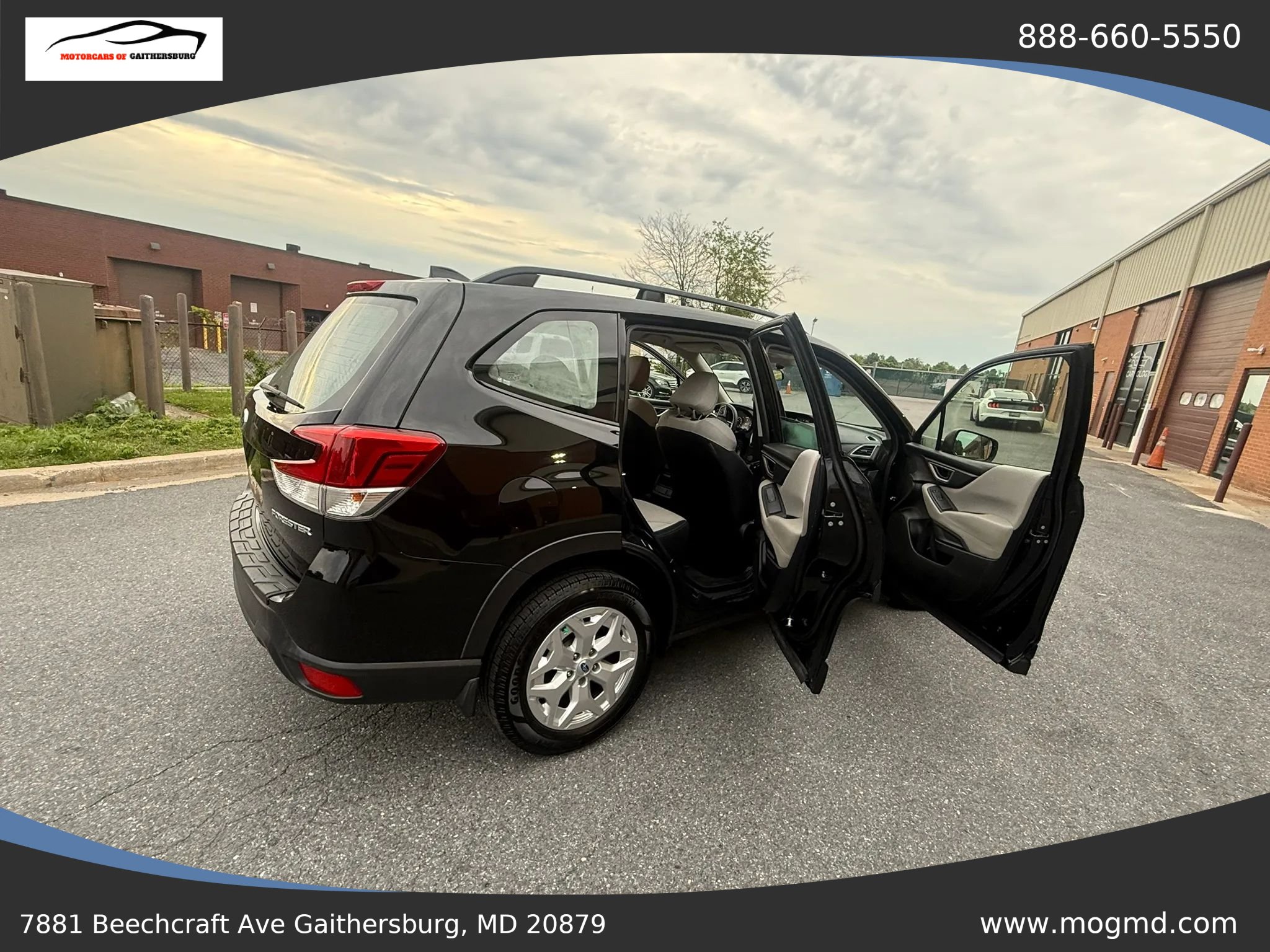 Used 2019 Subaru Forester w/ Alloy Wheel Package AWD/4WD image 27