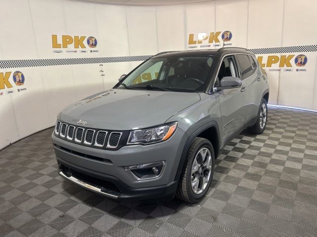 Used 2021 Jeep Compass Limited AWD/4WD image 7