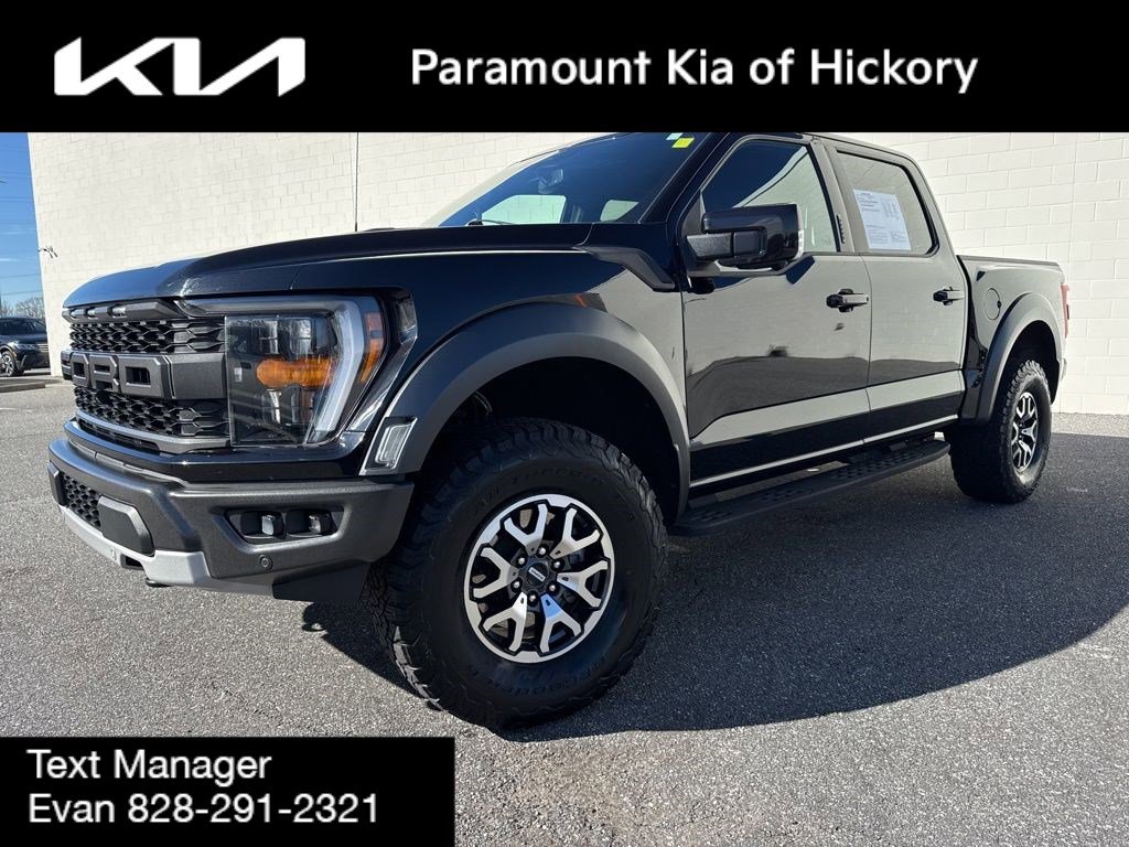 Used 2022 Ford F150 Raptor w/ Convenience Package