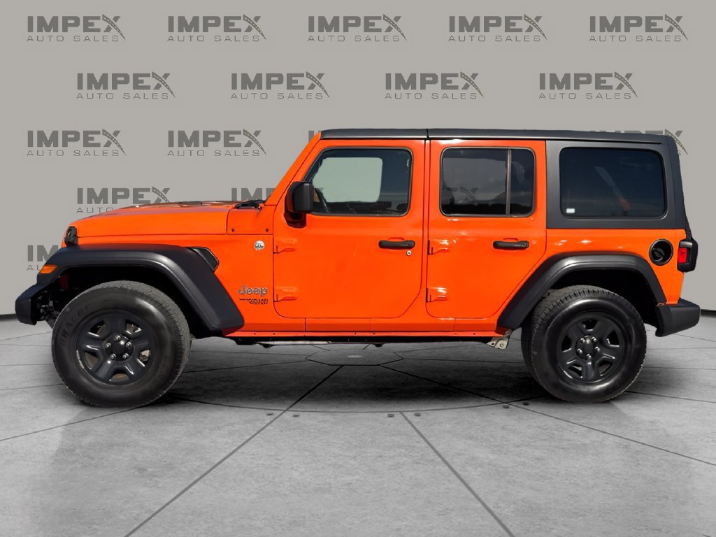 Used 2018 Jeep Wrangler Unlimited Sport AWD/4WD image 2