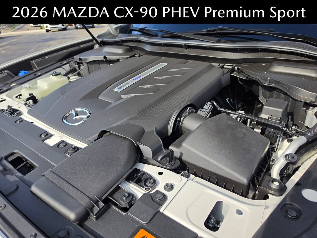 New 2026 MAZDA CX-90 Plug-In Hybrid w/Premium Sport AWD/4WD image 9