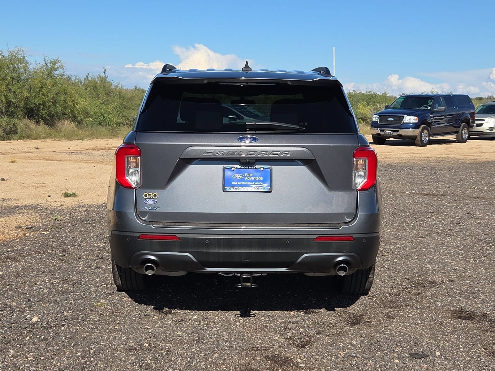Certified 2023 Ford Explorer XLT w/ Equipment Group 202A RWD image 7