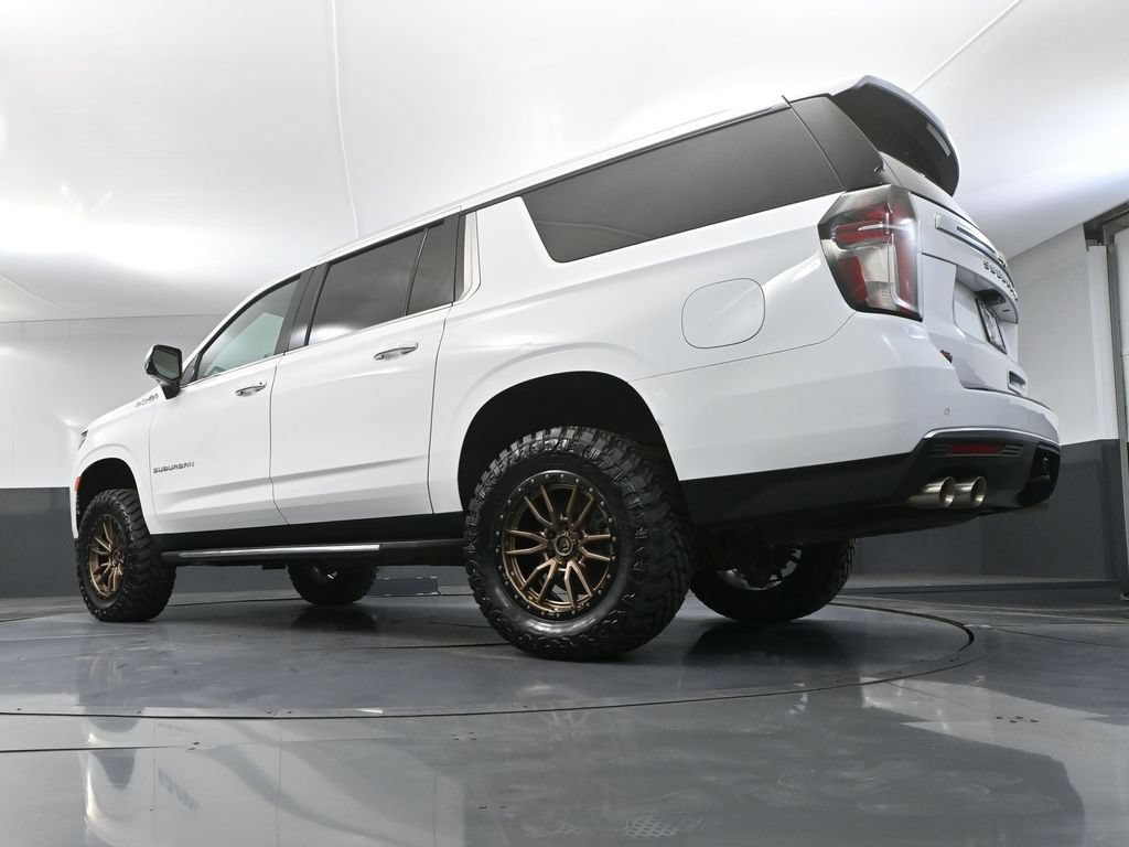 Used 2021 Chevrolet Suburban High Country AWD/4WD image 63