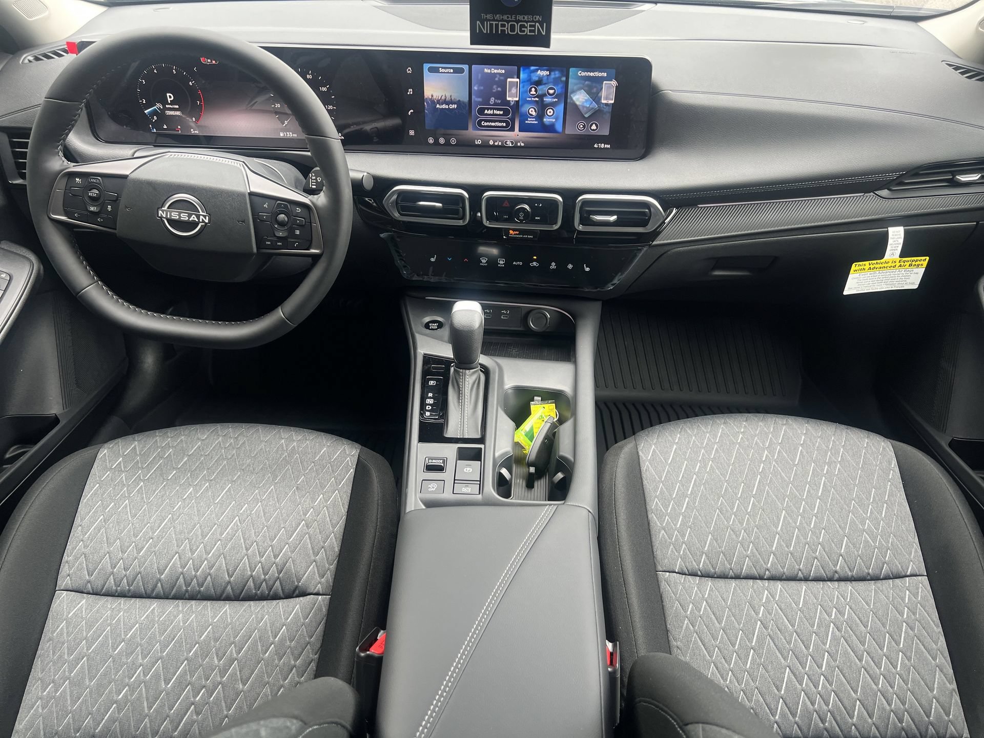 New 2026 Nissan Sentra SV w/ SV Convenience Package FWD image 2