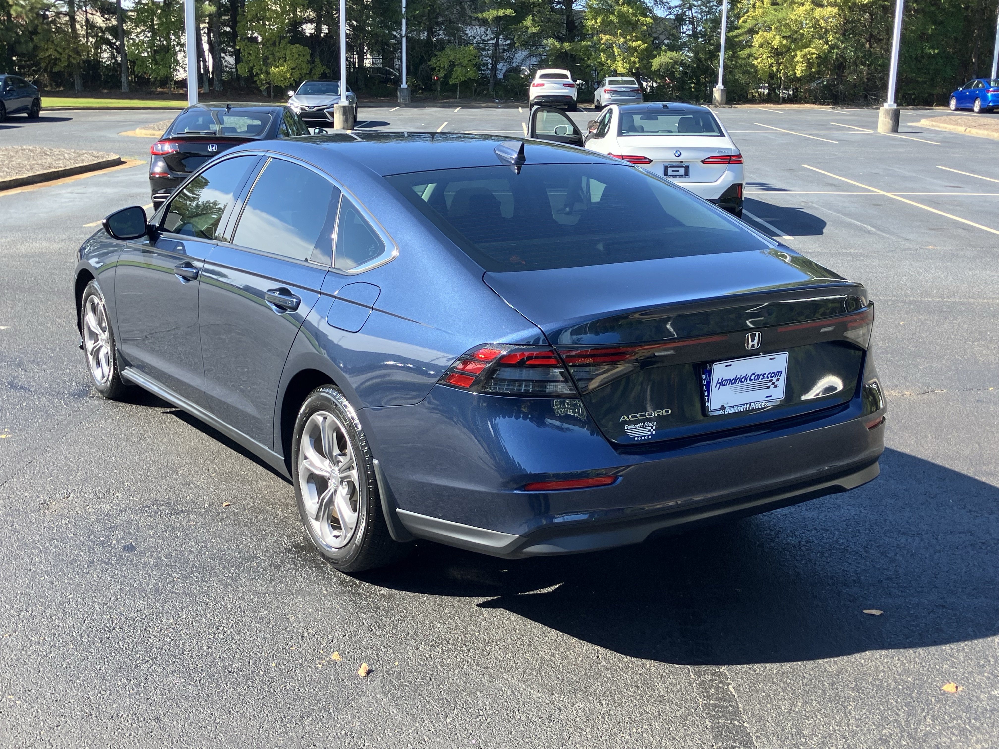 Certified 2024 Honda Accord EX image 8