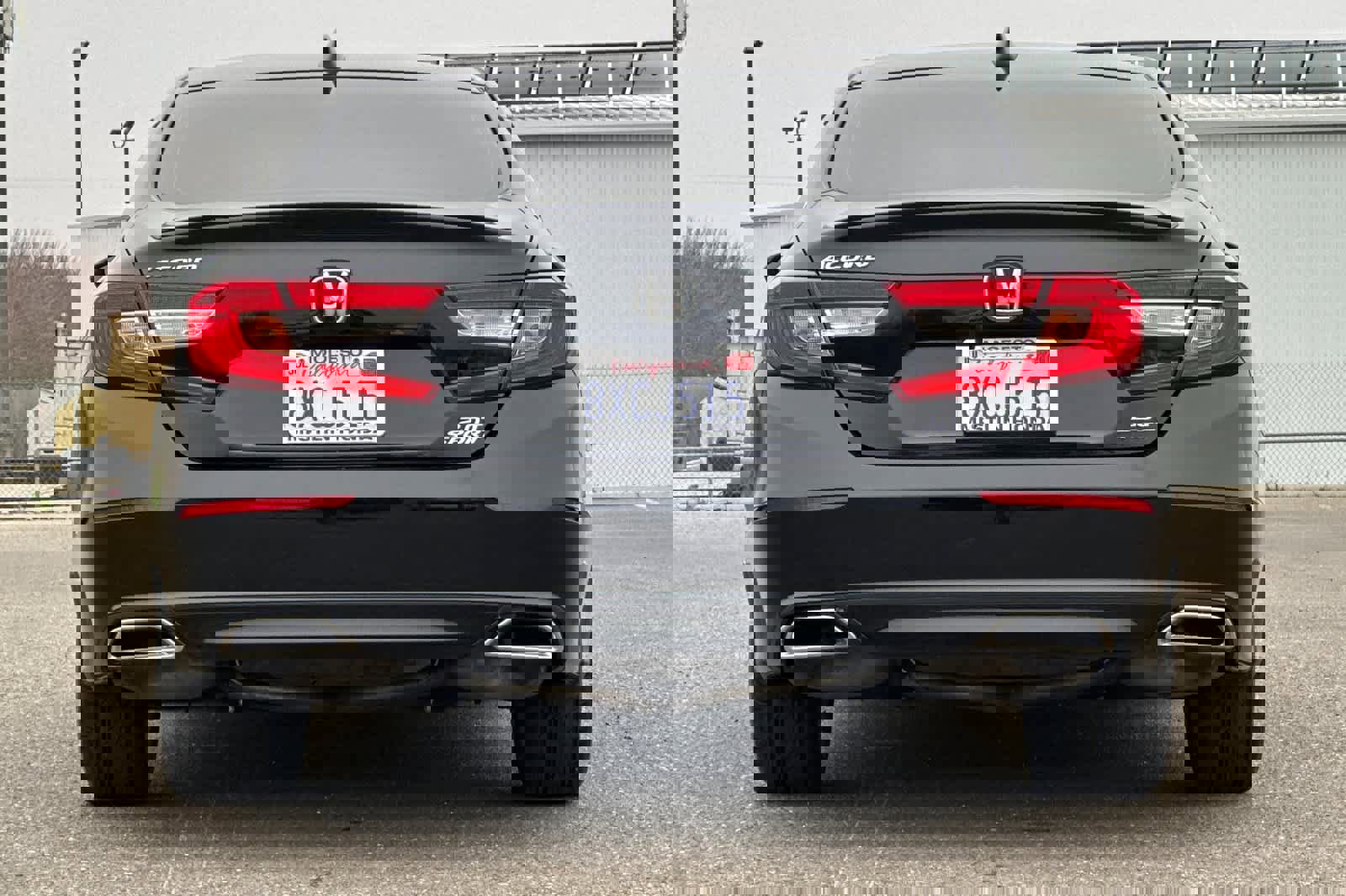 Certified 2021 Honda Accord Sport image 4