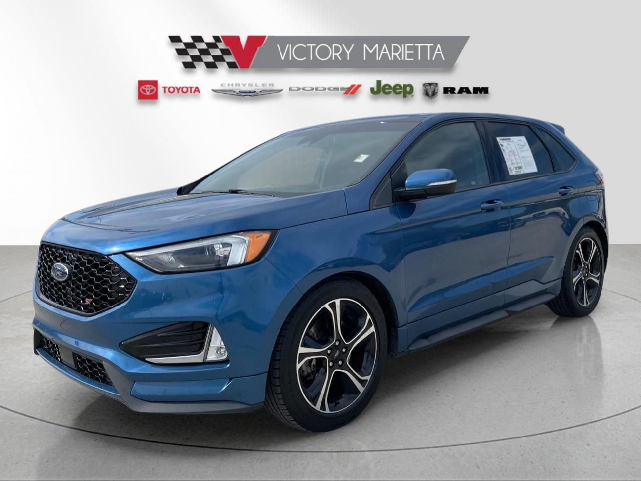 Used 2019 Ford Edge ST w/ Convenience Package