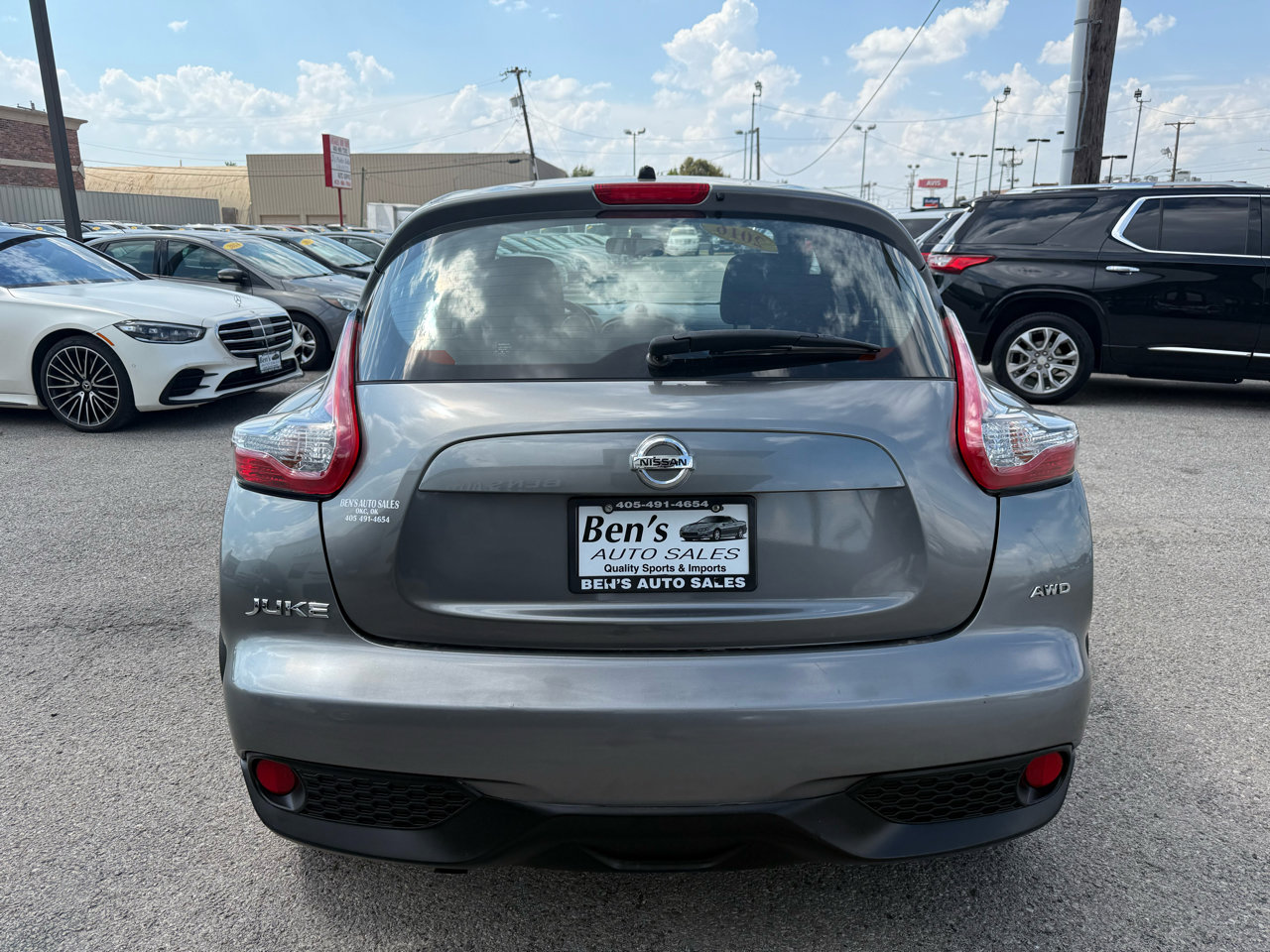 Used 2016 Nissan Juke S image 7