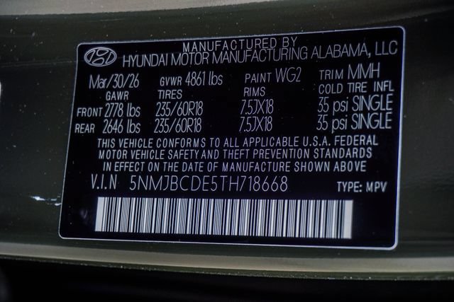New 2026 Hyundai Tucson SEL Plus AWD/4WD image 41