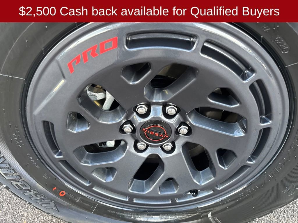 New 2026 Nissan Frontier PRO-4X w/ Pro Premium Package image 40