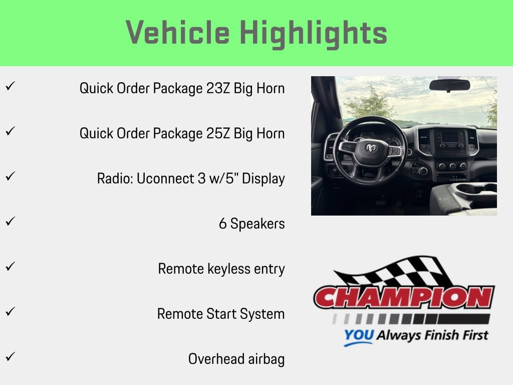 Used 2021 RAM 1500 Big Horn AWD/4WD image 6