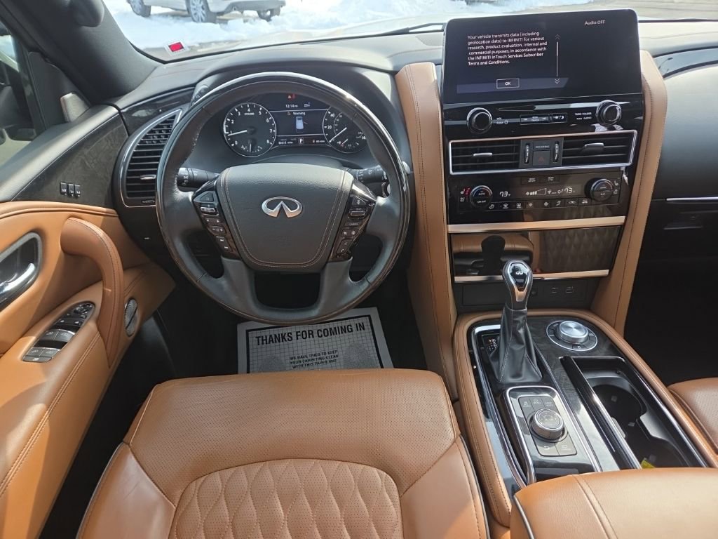 Used 2023 INFINITI QX80 Sensory w/ All-Season Package image 34