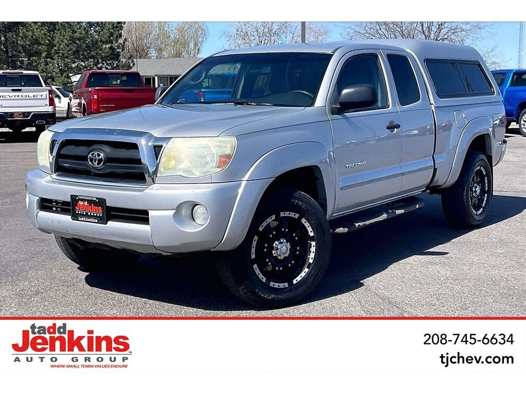 Used 2006 Toyota Tacoma 4x4 Access Cab V6