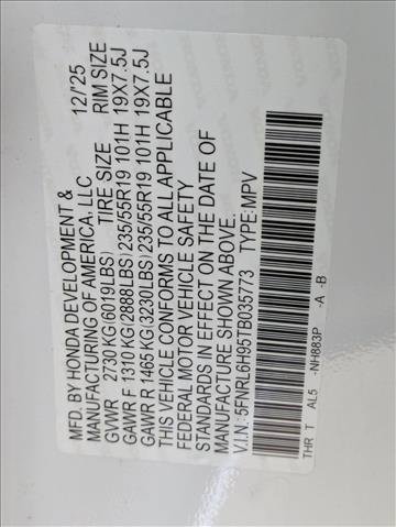 Certified 2026 Honda Odyssey Elite image 29