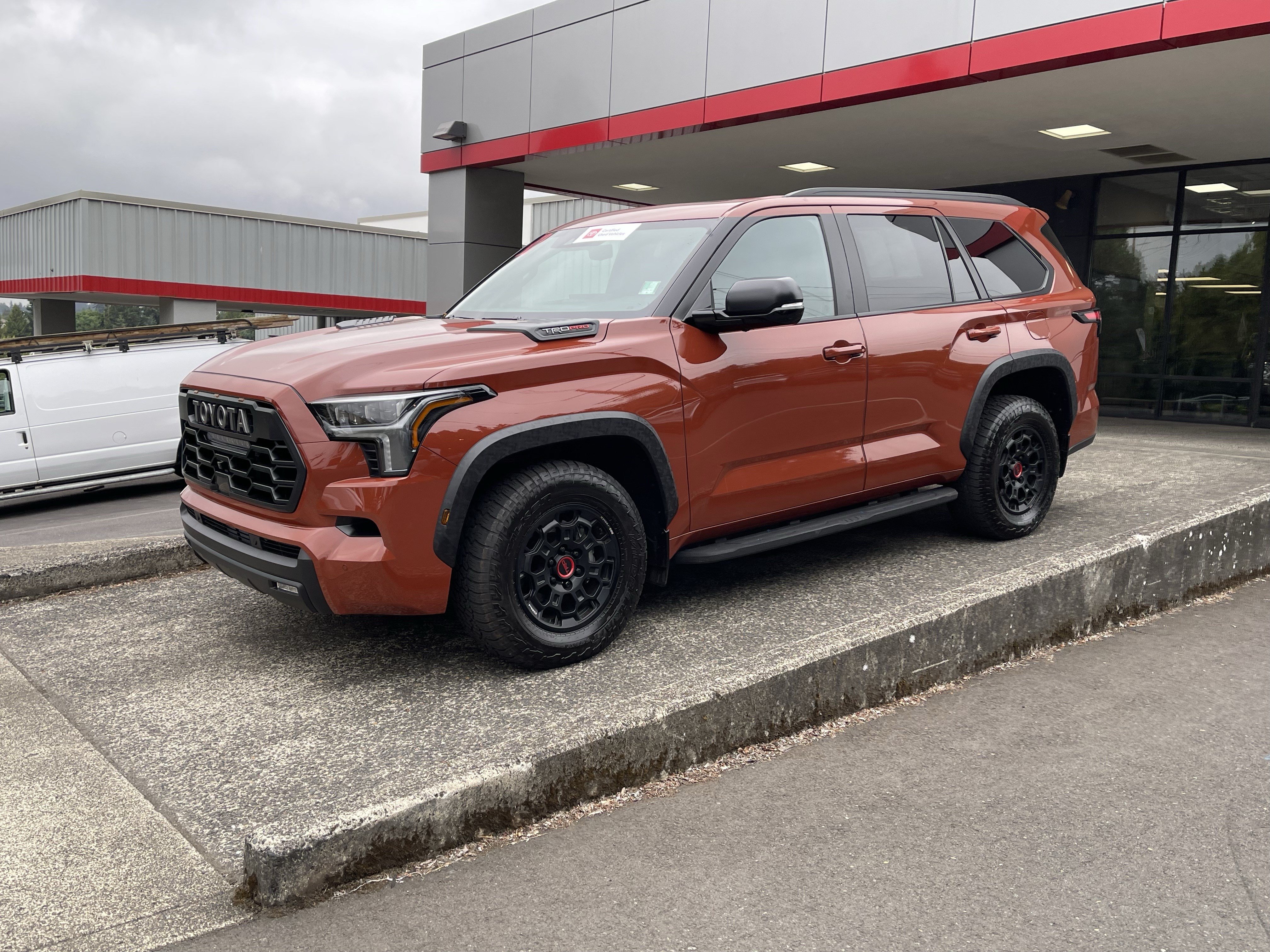 Certified 2024 Toyota Sequoia TRD Pro AWD/4WD image 4