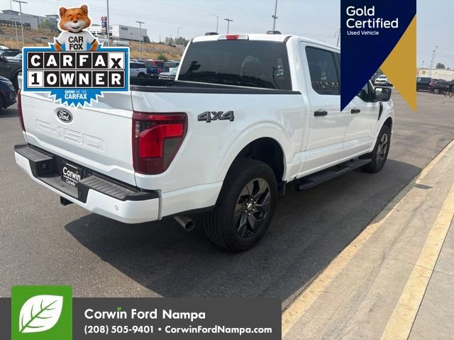Used 2025 Ford F150 STX w/ Equipment Group 200A AWD/4WD image 7